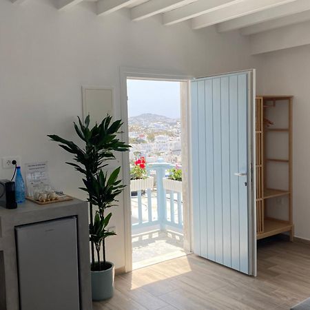 Apartamento The View Of Mykonos Mykonos Town Exterior foto