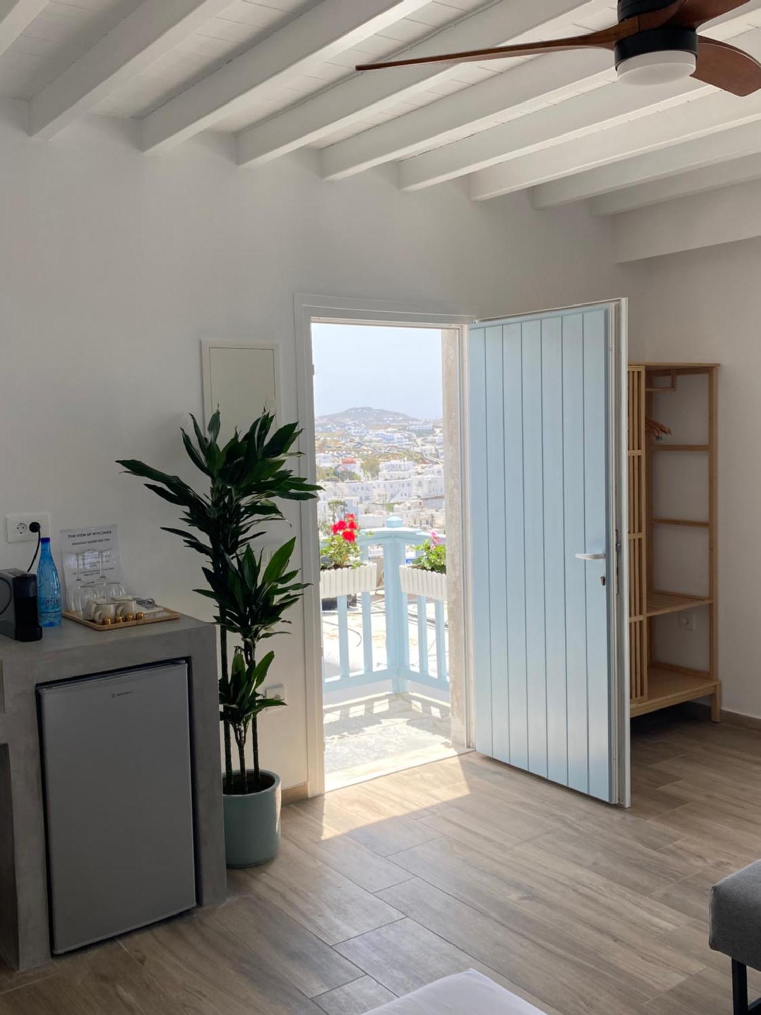 Apartamento The View Of Mykonos Mykonos Town Exterior foto