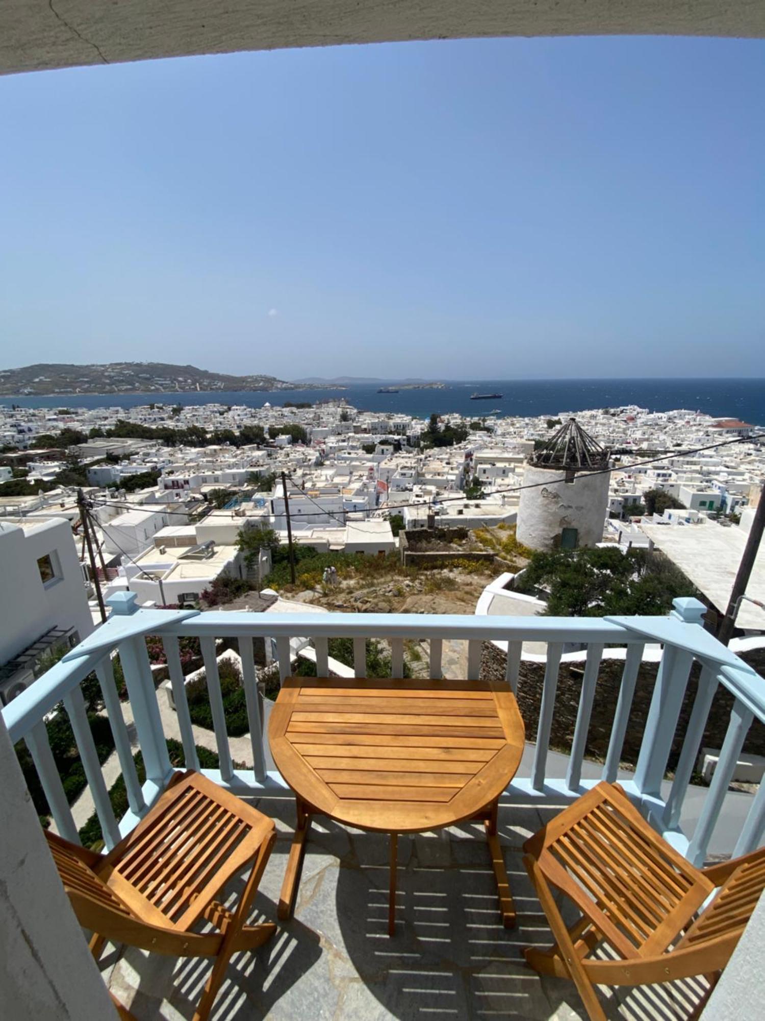 Apartamento The View Of Mykonos Mykonos Town Exterior foto