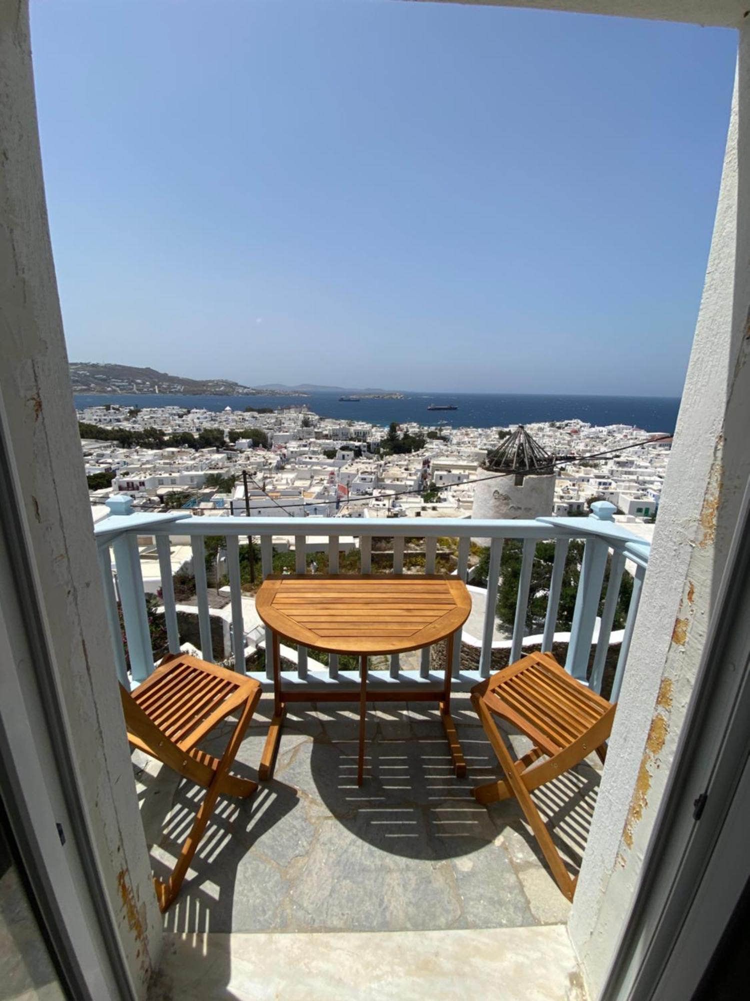 Apartamento The View Of Mykonos Mykonos Town Exterior foto